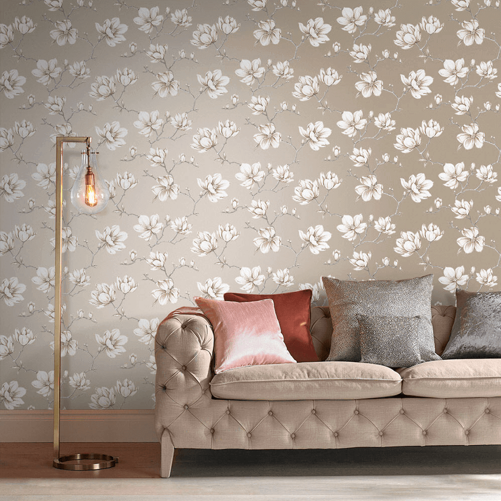 flora wallpaper